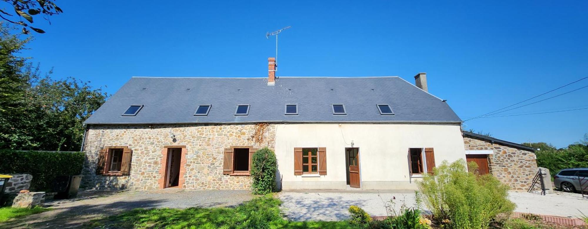 Maison Au Calme, Idealement Situee Au Centre Du Cotentin Villa Le Dezert Luaran gambar